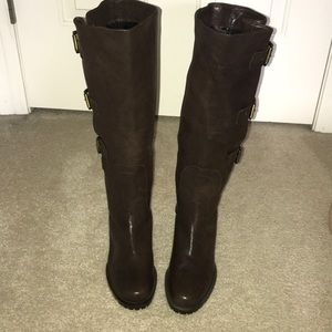 Stuart Weitzman Brown Boots - Women’s Size 5.5